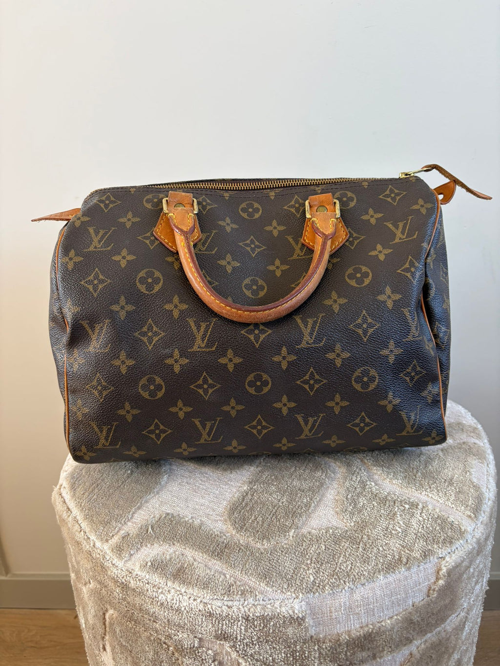 TRE91 - Louis vuitton speedy 30 - 3