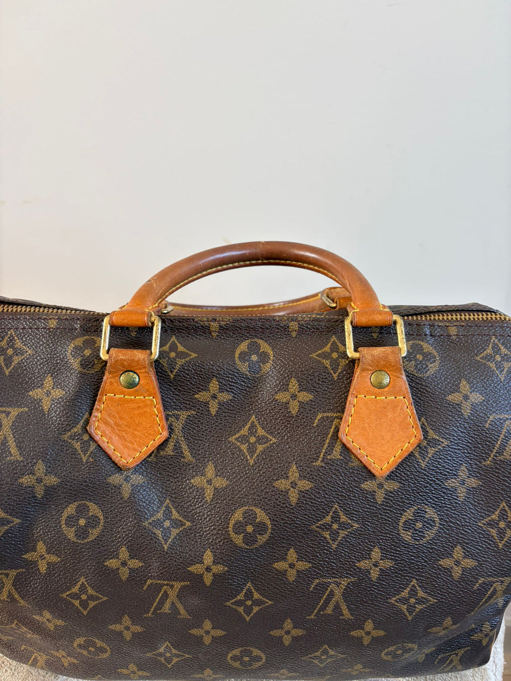 TRE91 - Louis vuitton speedy 30 - 8