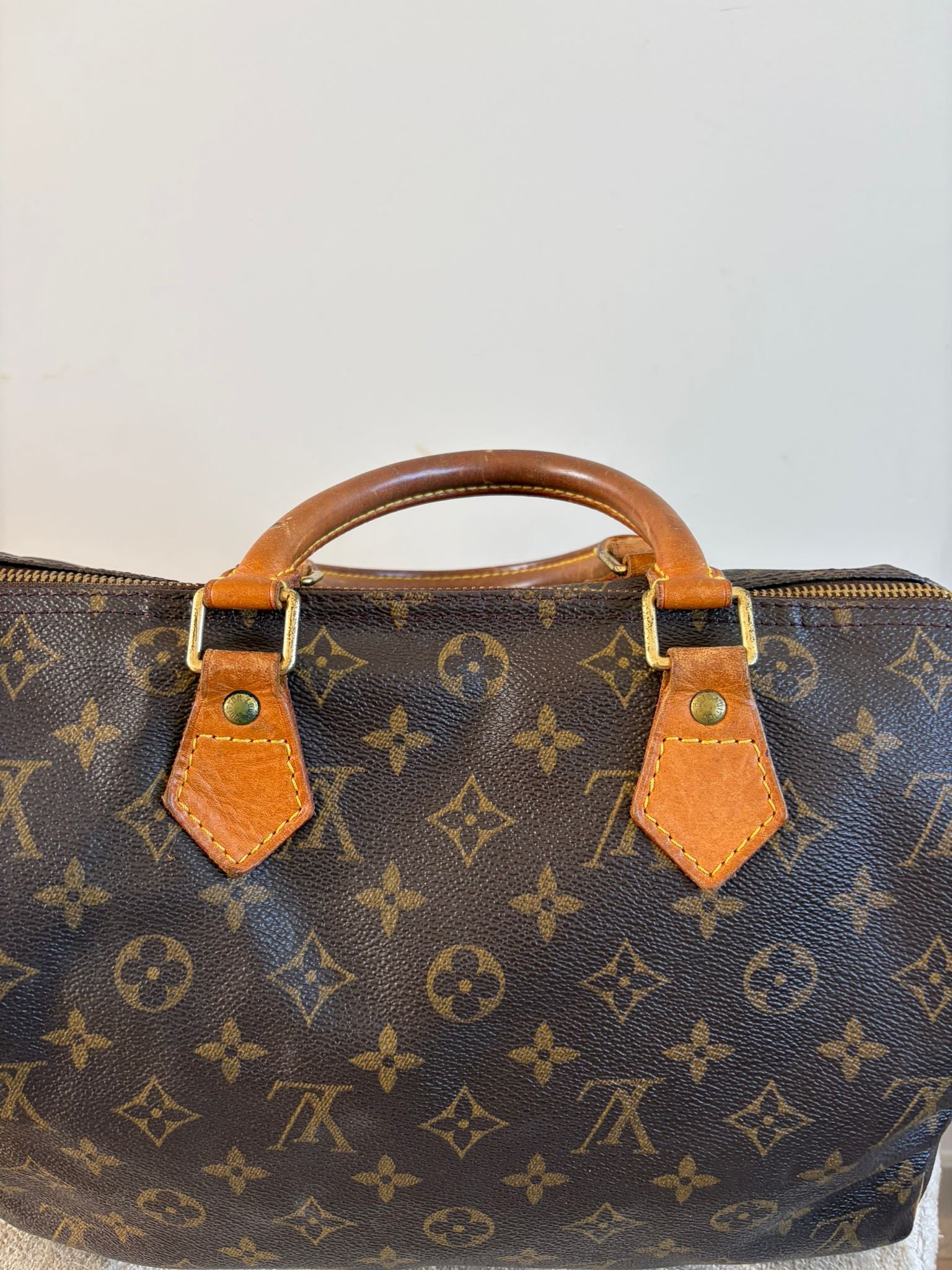 TRE91 - Louis vuitton speedy 30 - 8