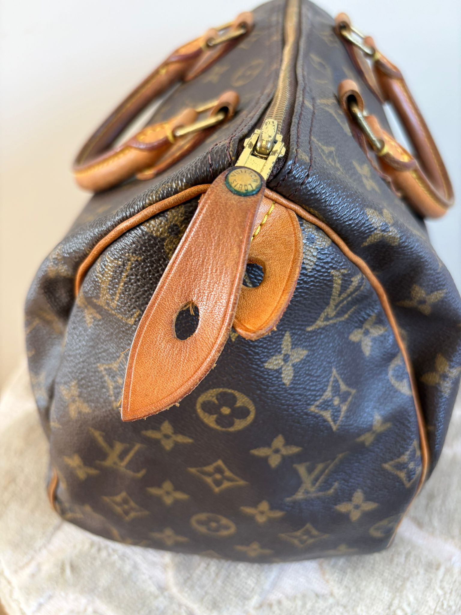 TRE91 - Louis vuitton speedy 30 - 9