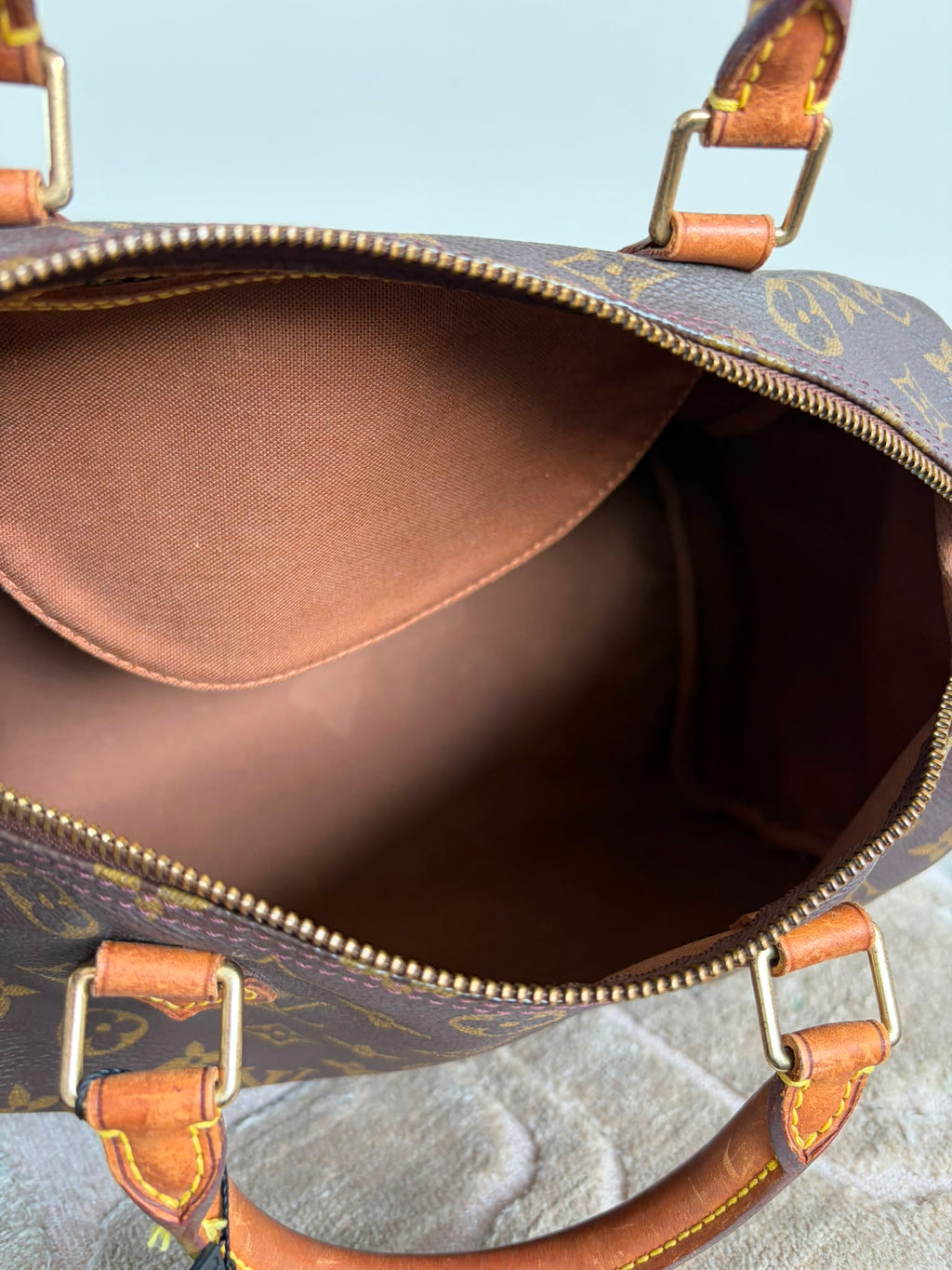 Louis Vuitton Speedy 30 monogram