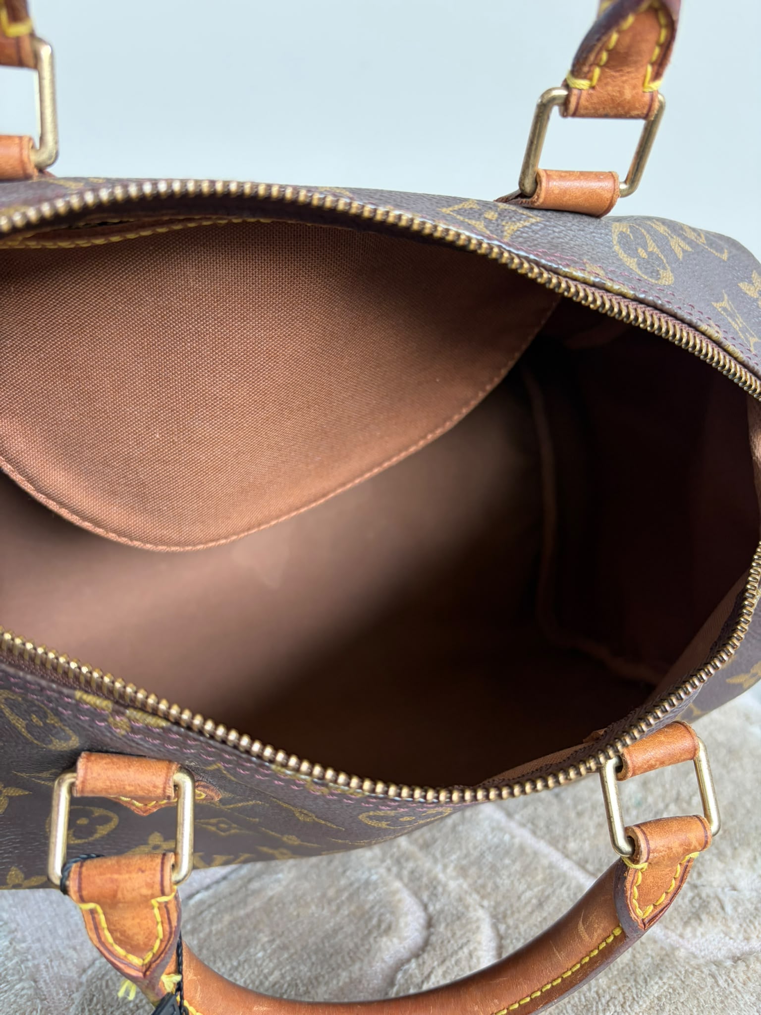Louis Vuitton Speedy 30 monogram