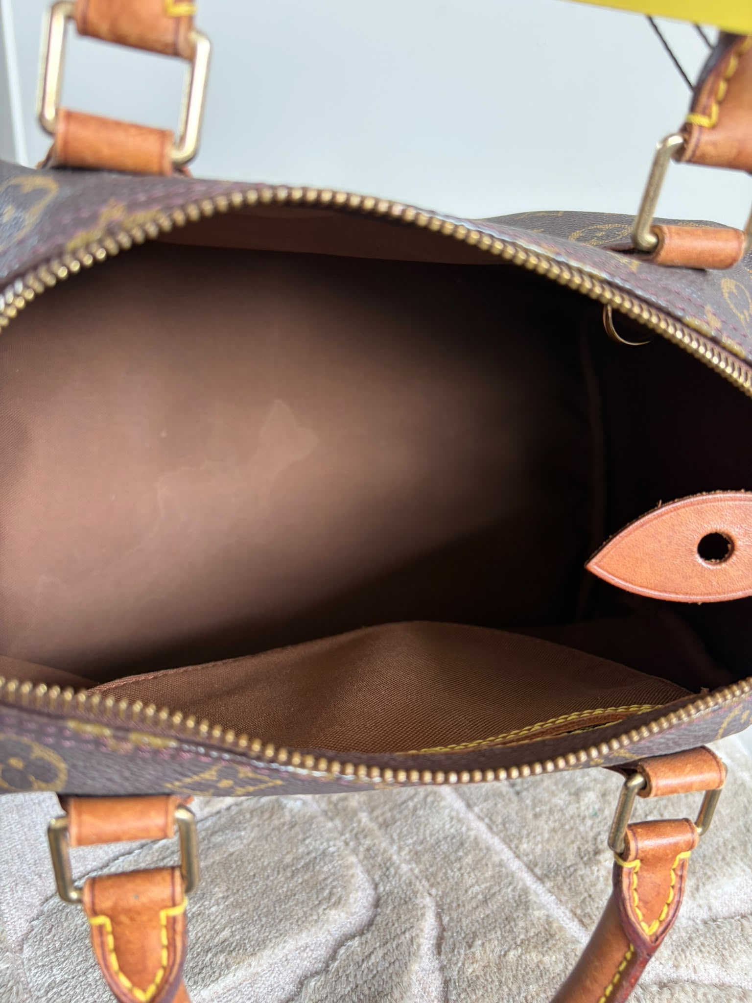 Louis Vuitton Speedy 30 monogram