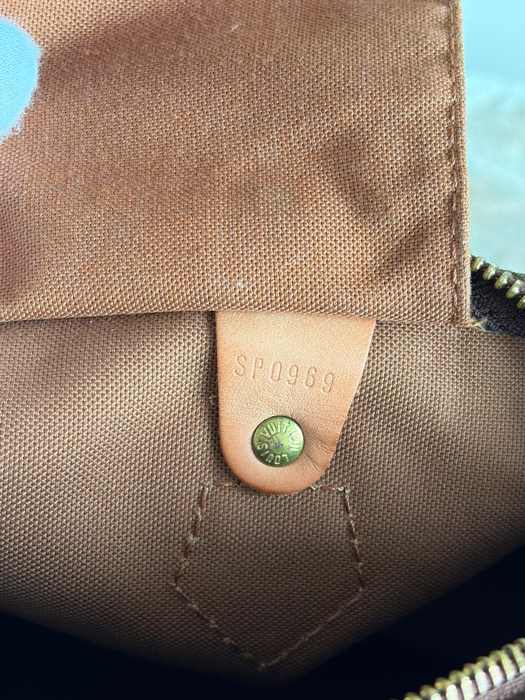 Louis Vuitton Speedy 30 monogram