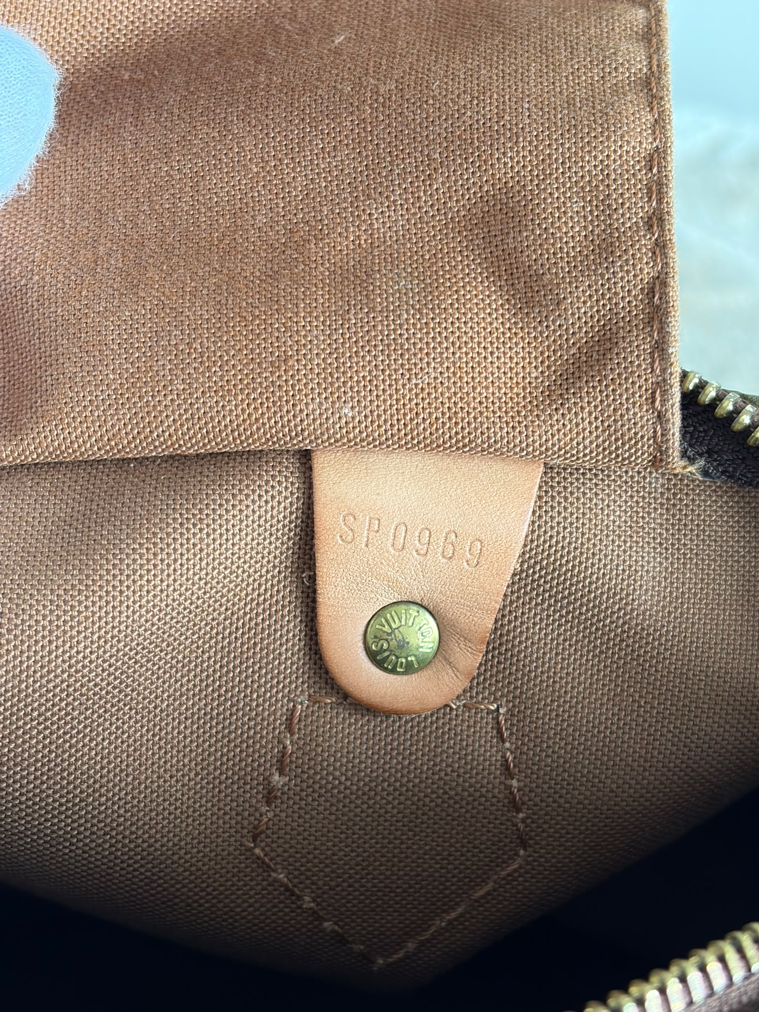 Louis Vuitton Speedy 30 monogram
