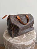 Louis Vuitton Speedy 30 monogram