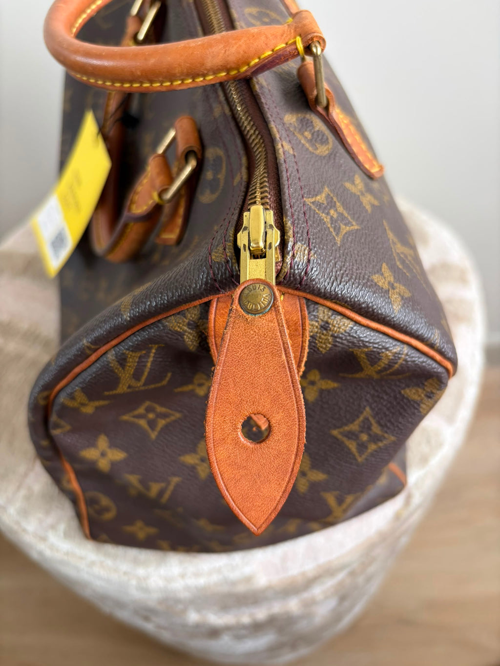 Louis Vuitton Speedy 30 monogram