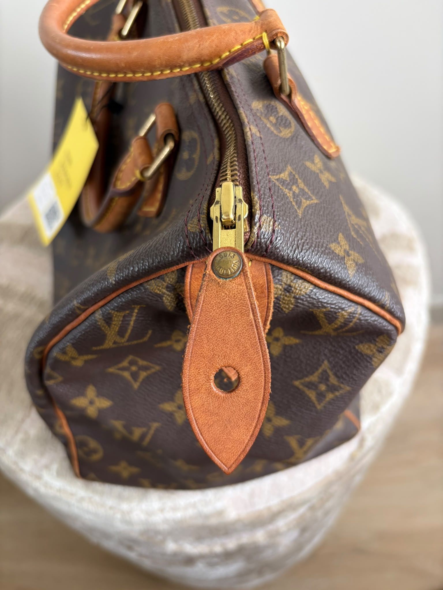 Louis Vuitton Speedy 30 monogram