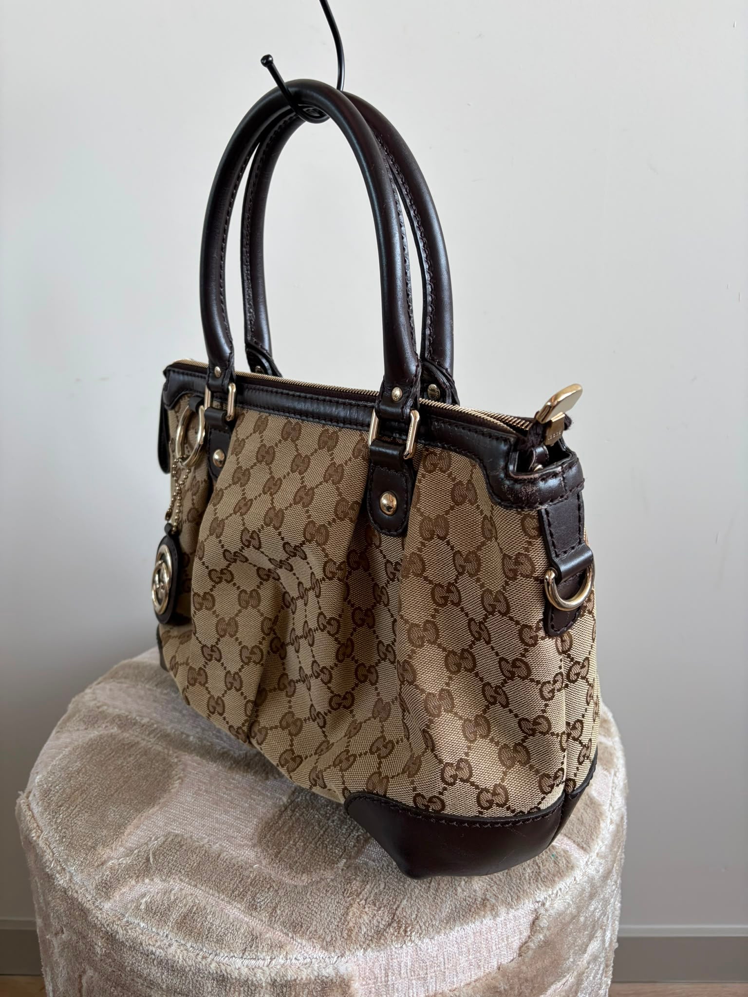 TRE93 - Gucci Sukey beige - 1