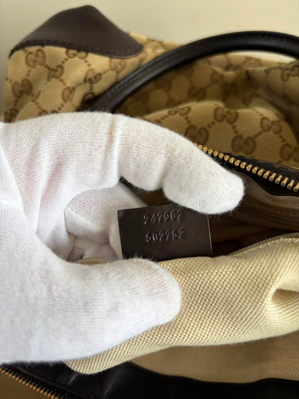 TRE93 - Gucci Sukey beige - 12