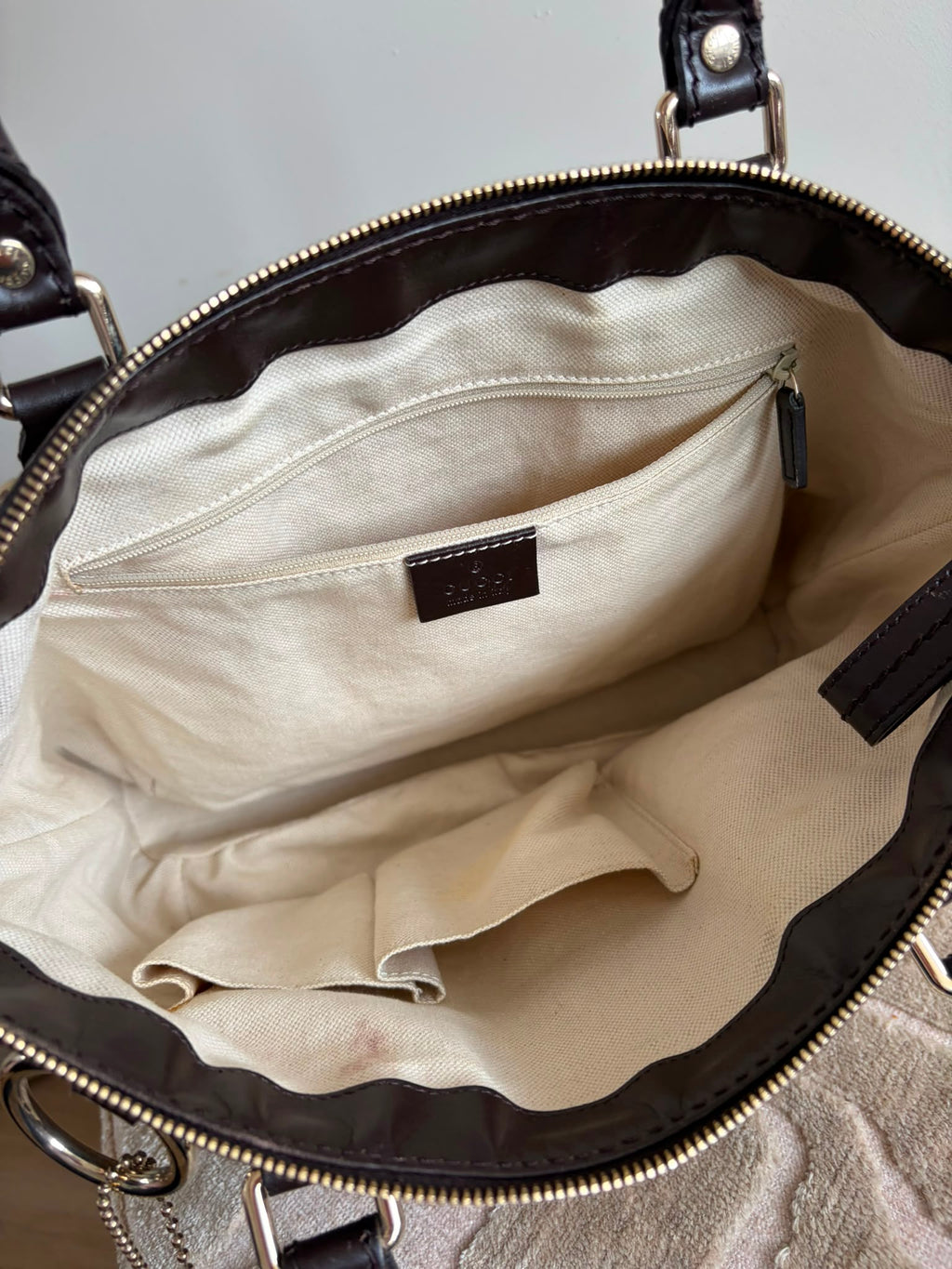 TRE93 - Gucci Sukey beige - 13