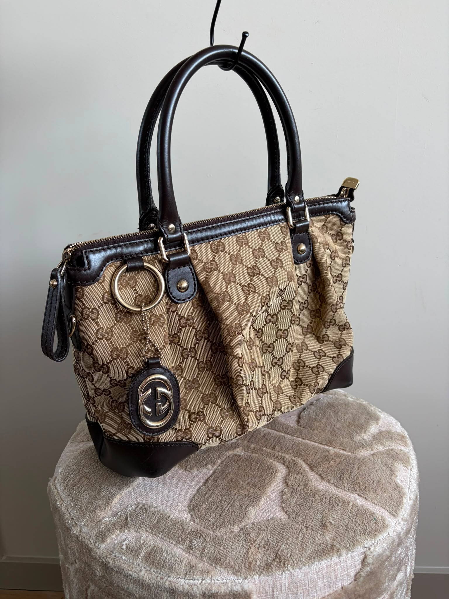 TRE93 - Gucci Sukey beige - 4