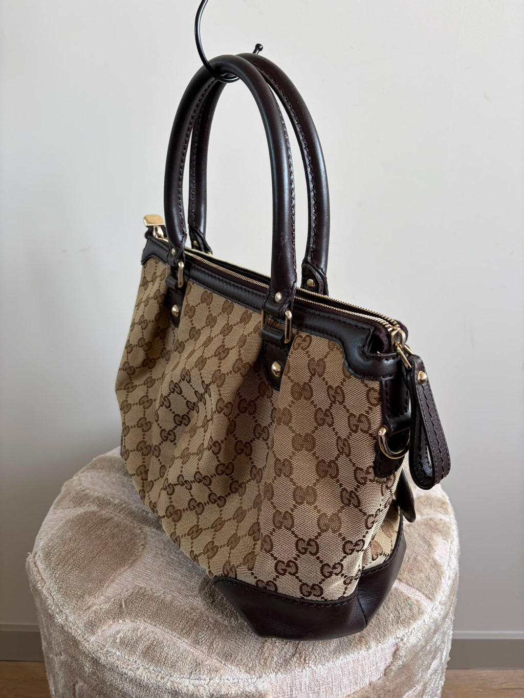 TRE93 - Gucci Sukey beige - 5