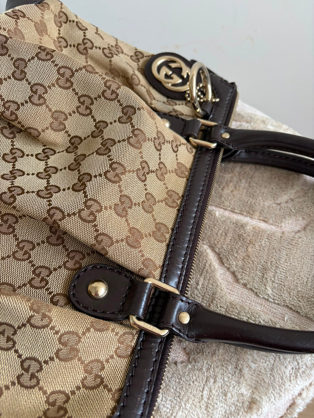 TRE93 - Gucci Sukey beige - 7