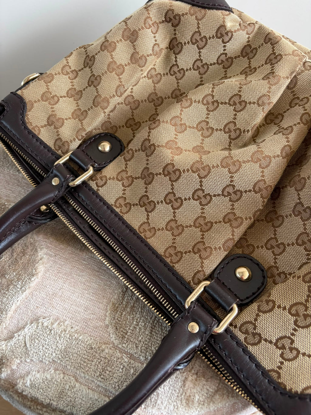 TRE93 - Gucci Sukey beige - 8