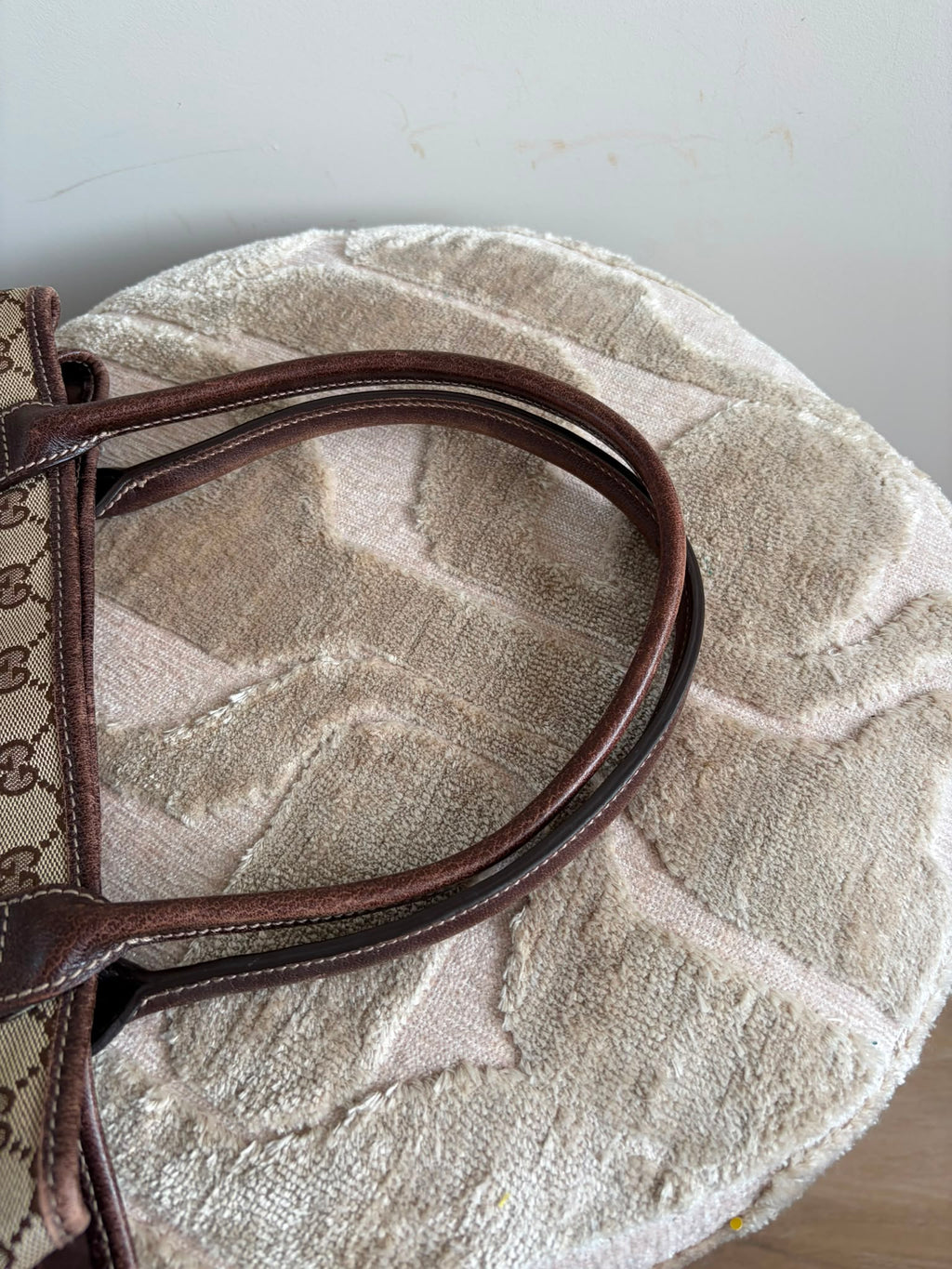 TRE94 - Gucci Pretty GG Canvas Web Sherry Line - 12