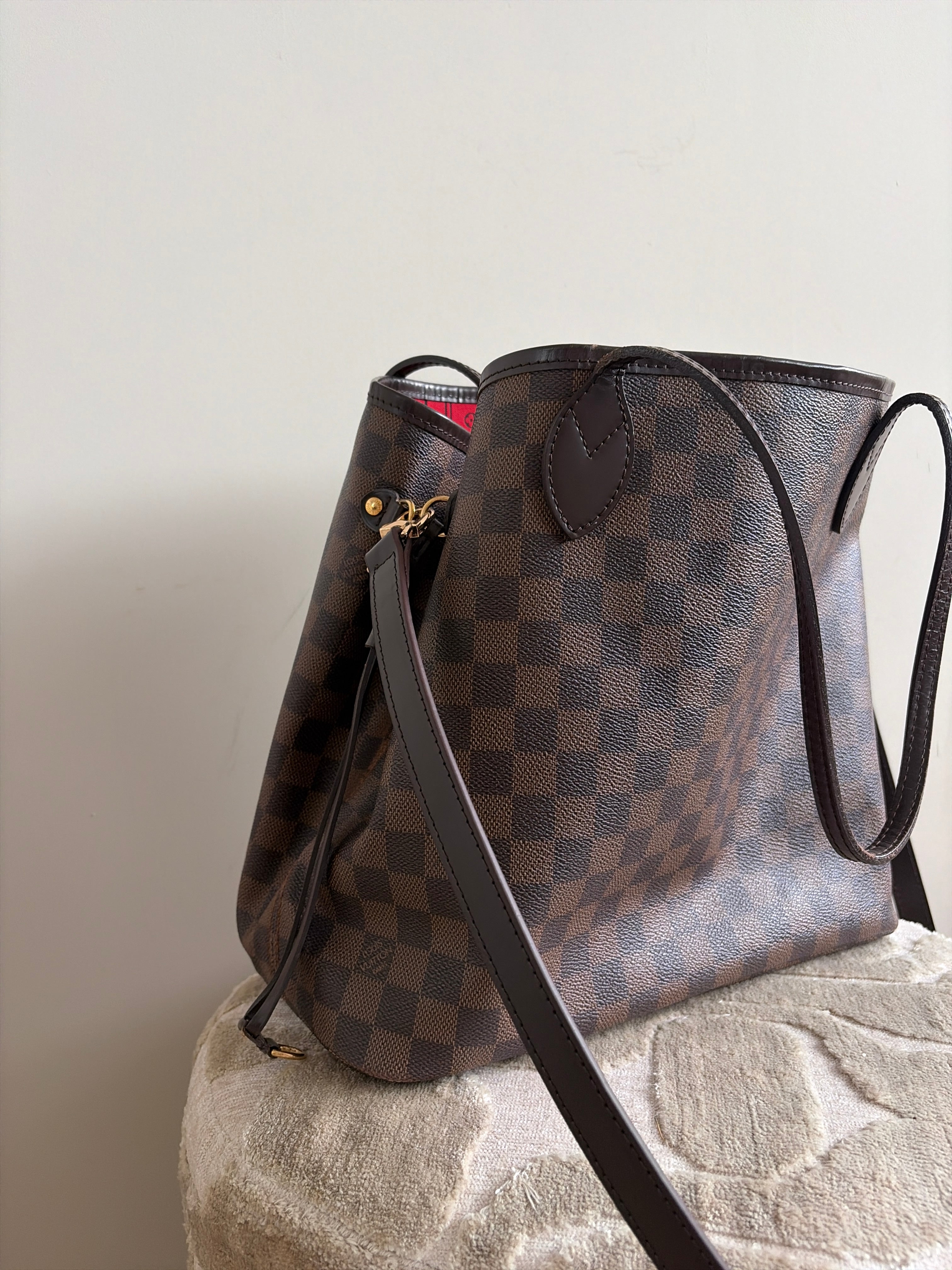 Vachetta crossbody strap - donkerbruin (Speedy, Alma, Neverfull, Keepall) - 11