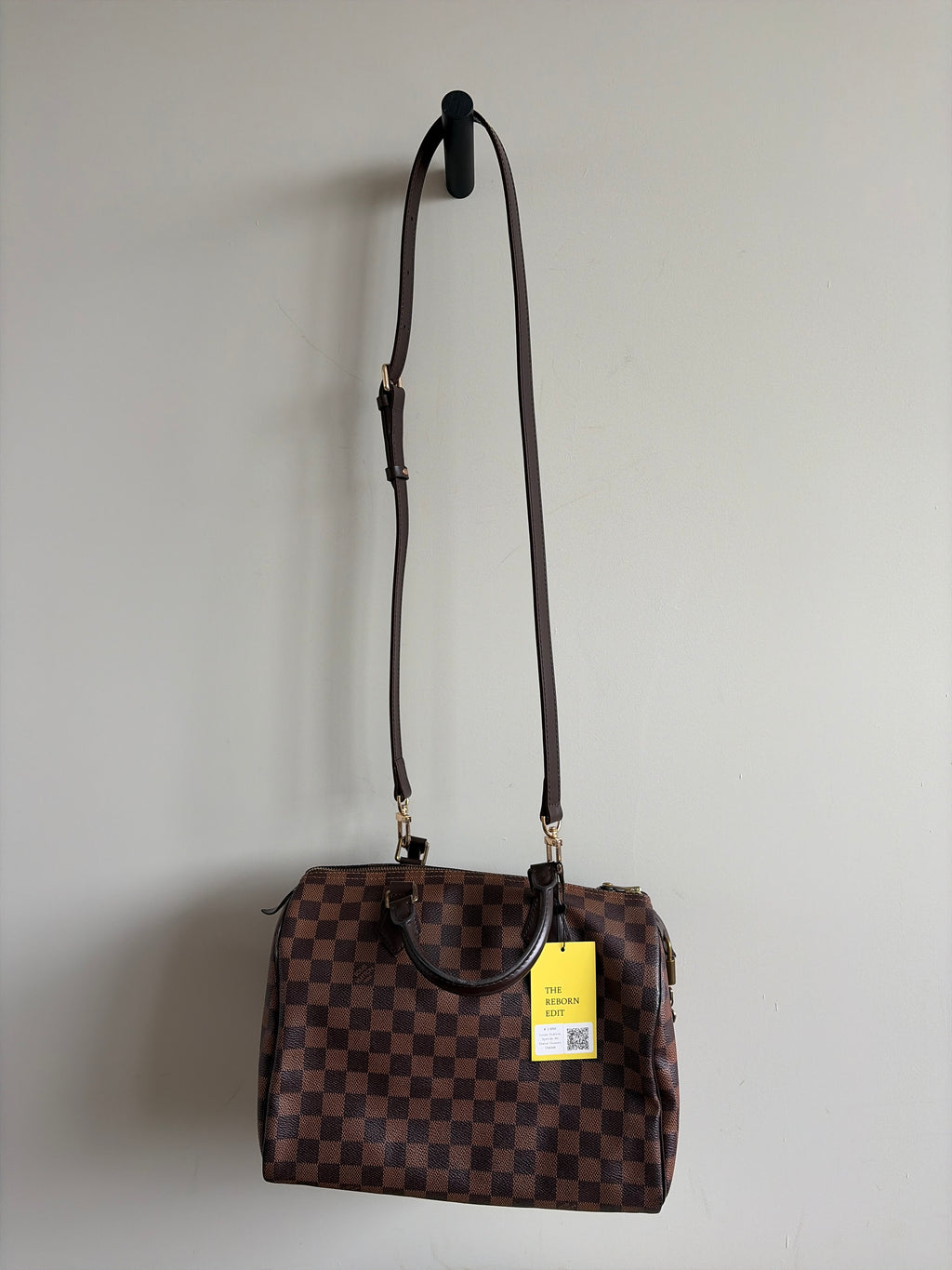 Vachetta crossbody strap - donkerbruin (Speedy, Alma, Neverfull, Keepall) - 6