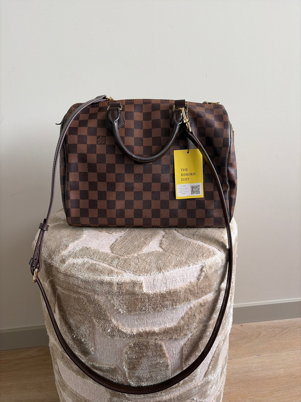 Vachetta crossbody strap - donkerbruin (Speedy, Alma, Neverfull, Keepall) - 8