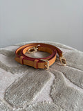 Vachetta crossbody strap - lichtbruin (Speedy, Alma, Neverfull, Keepall) - 1