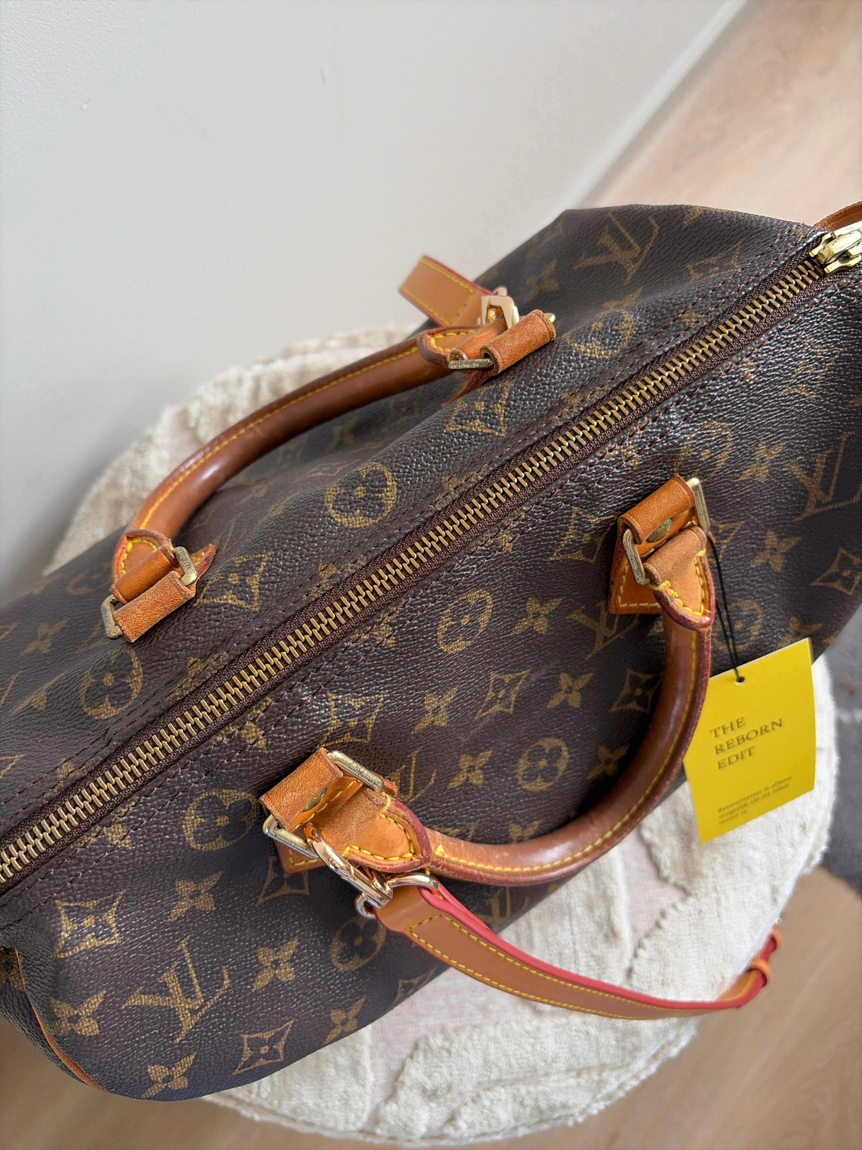 Vachetta crossbody strap - lichtbruin (Speedy, Alma, Neverfull, Keepall) - 7