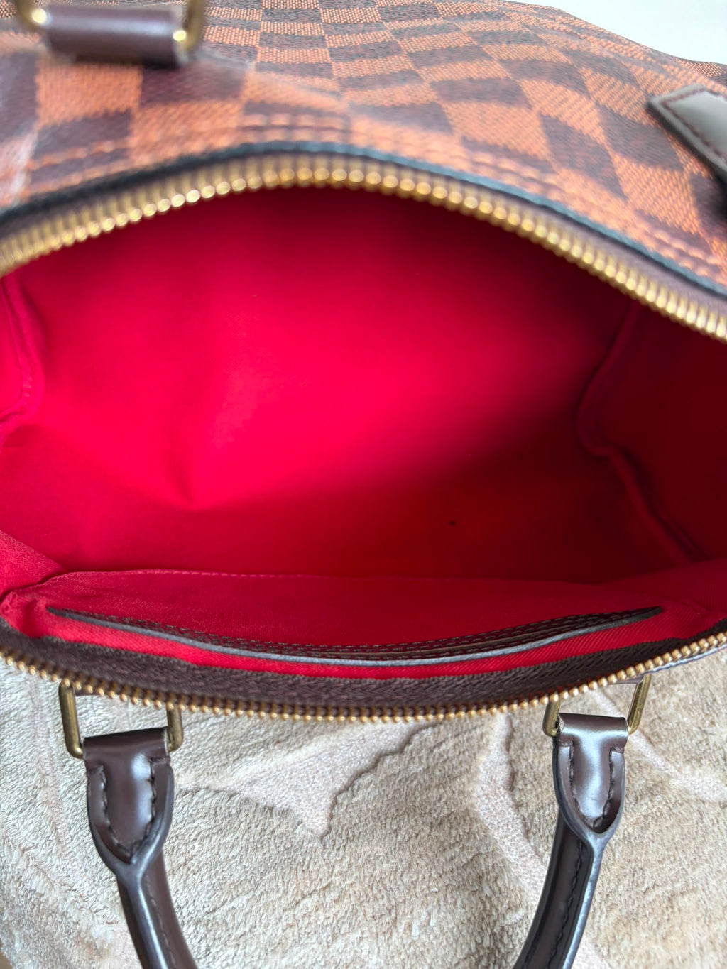 Louis Vuitton Speedy 30 Ebène Damier