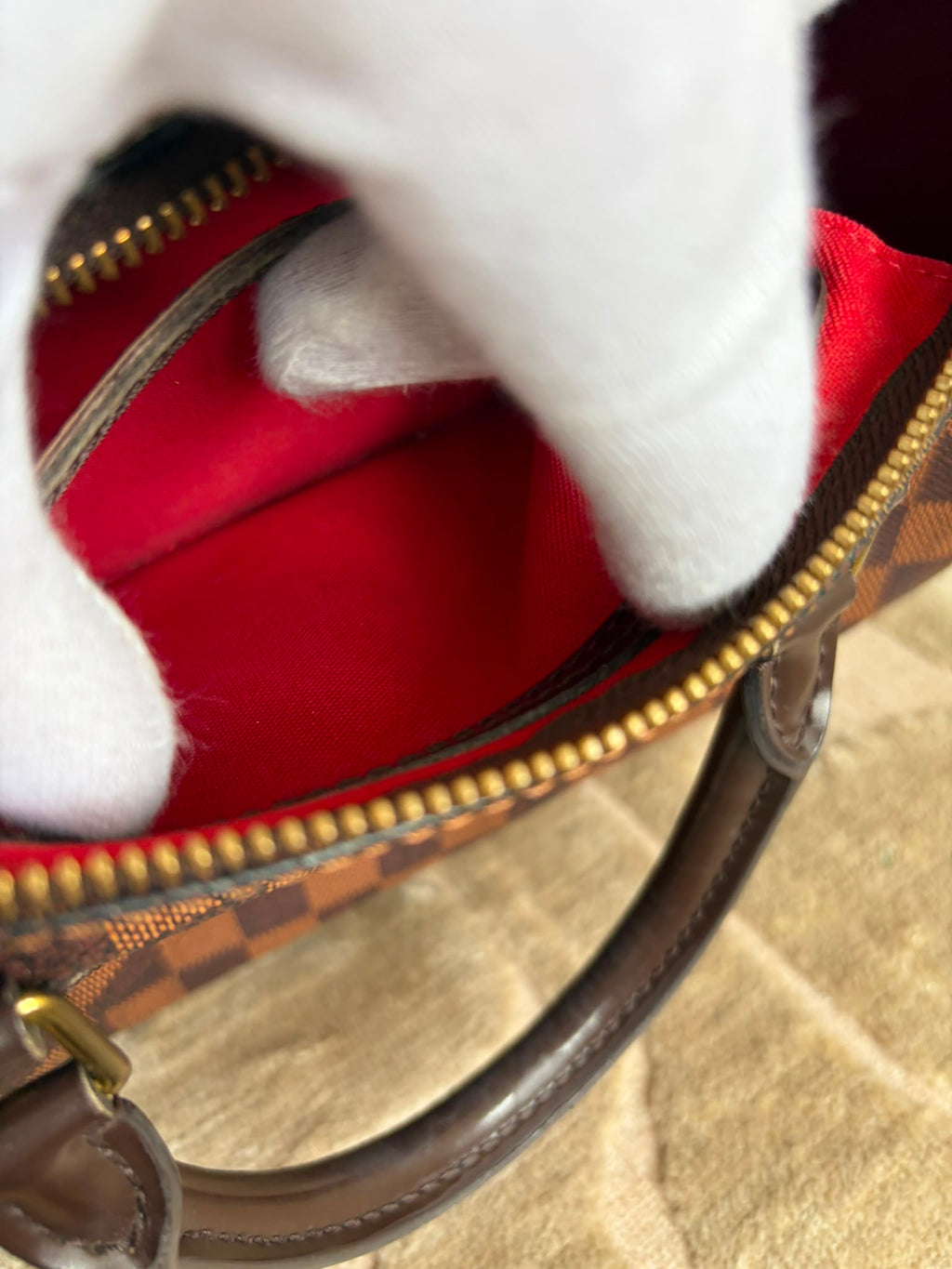 Louis Vuitton Speedy 30 Ebène Damier