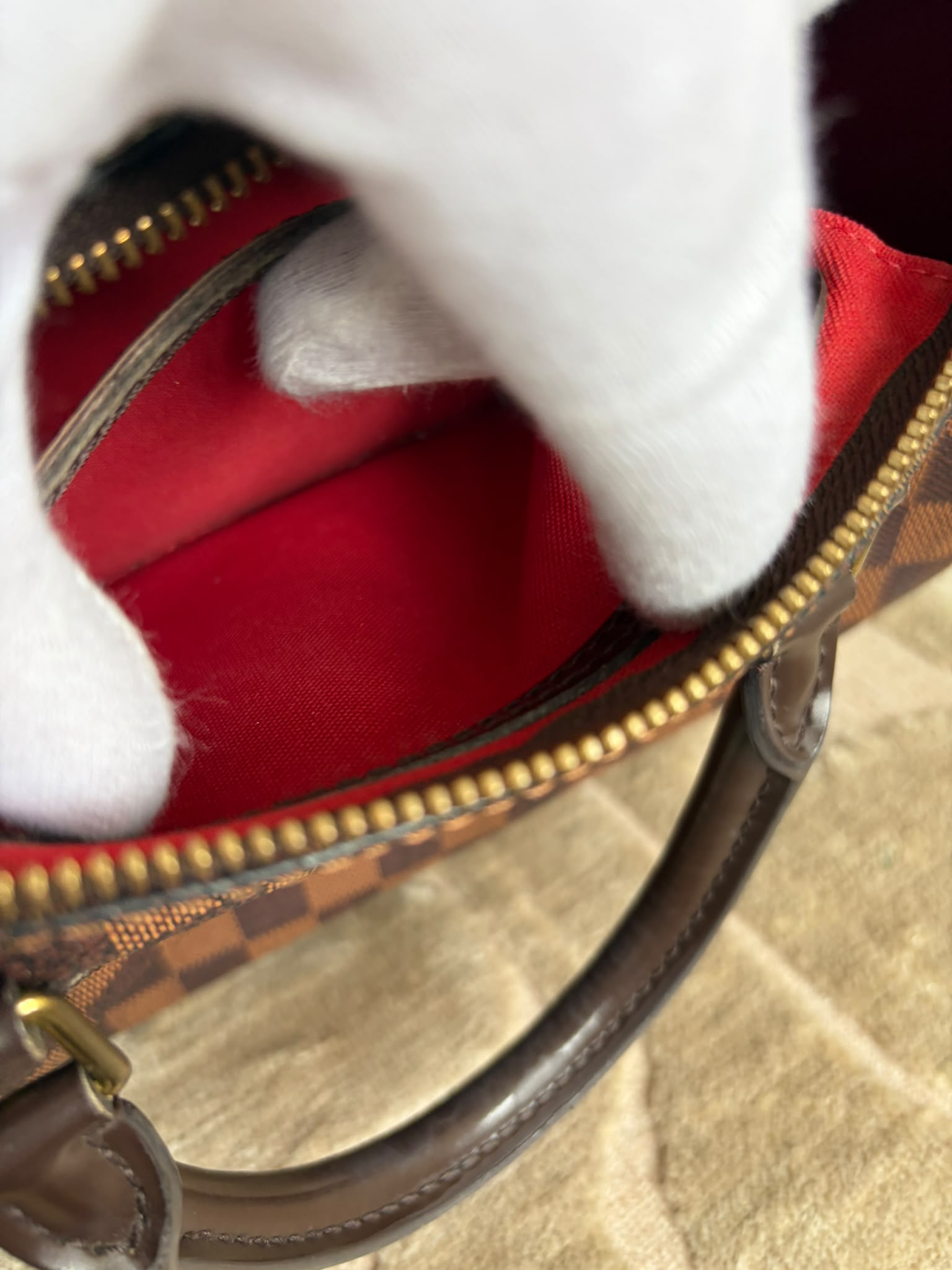 Louis Vuitton Speedy 30 Ebène Damier