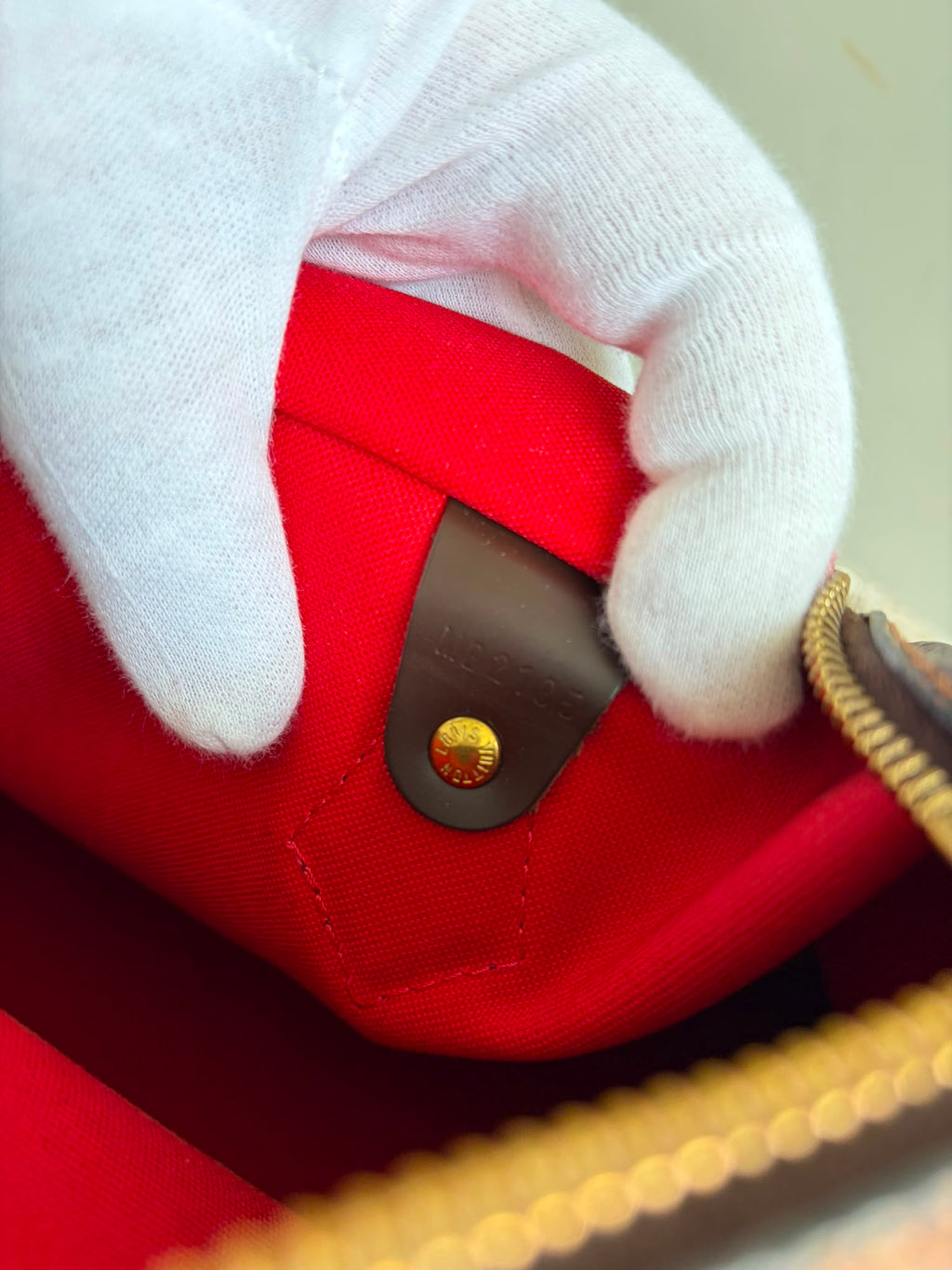 Louis Vuitton Speedy 30 Ebène Damier