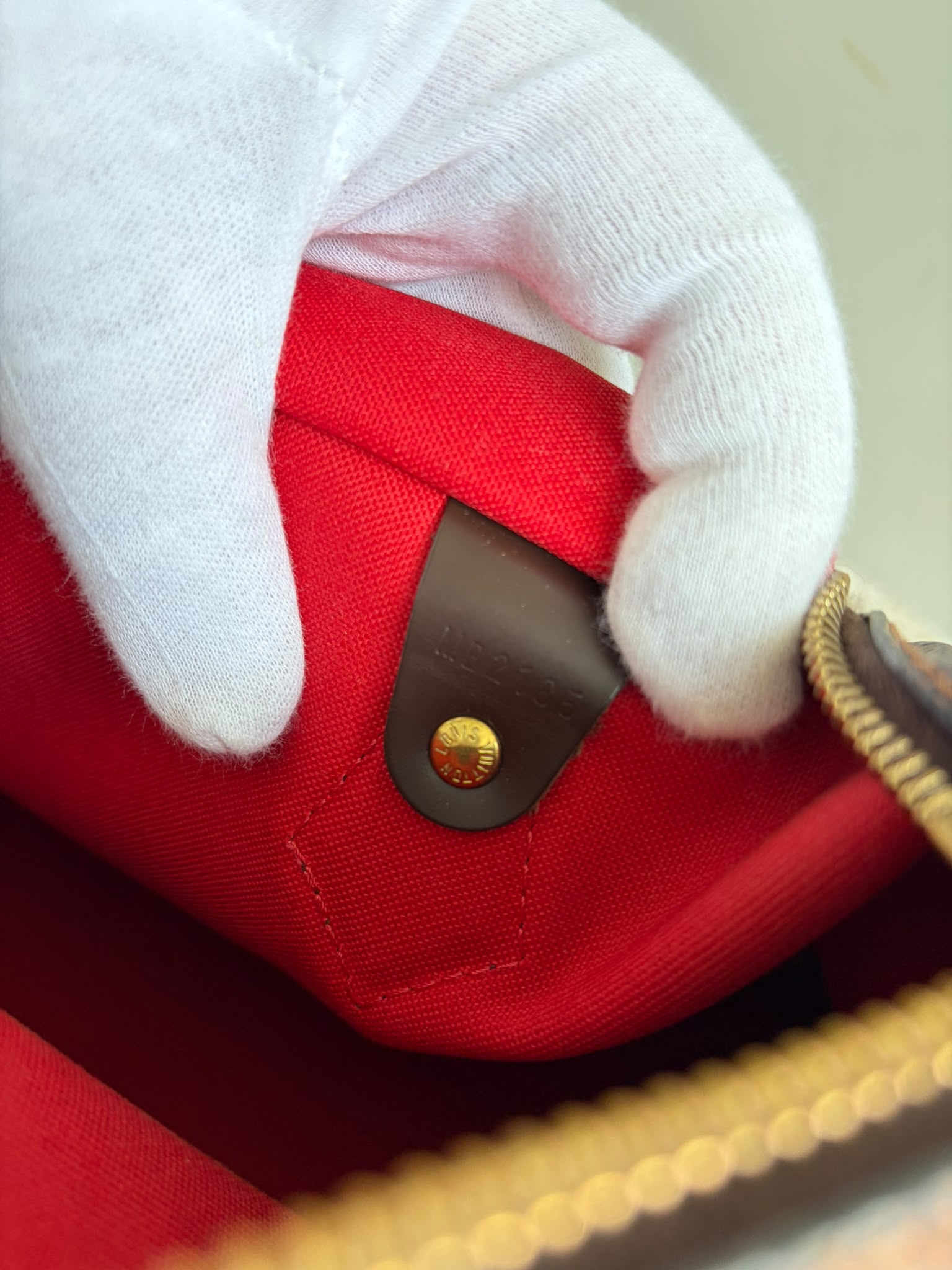 Louis Vuitton Speedy 30 Ebène Damier