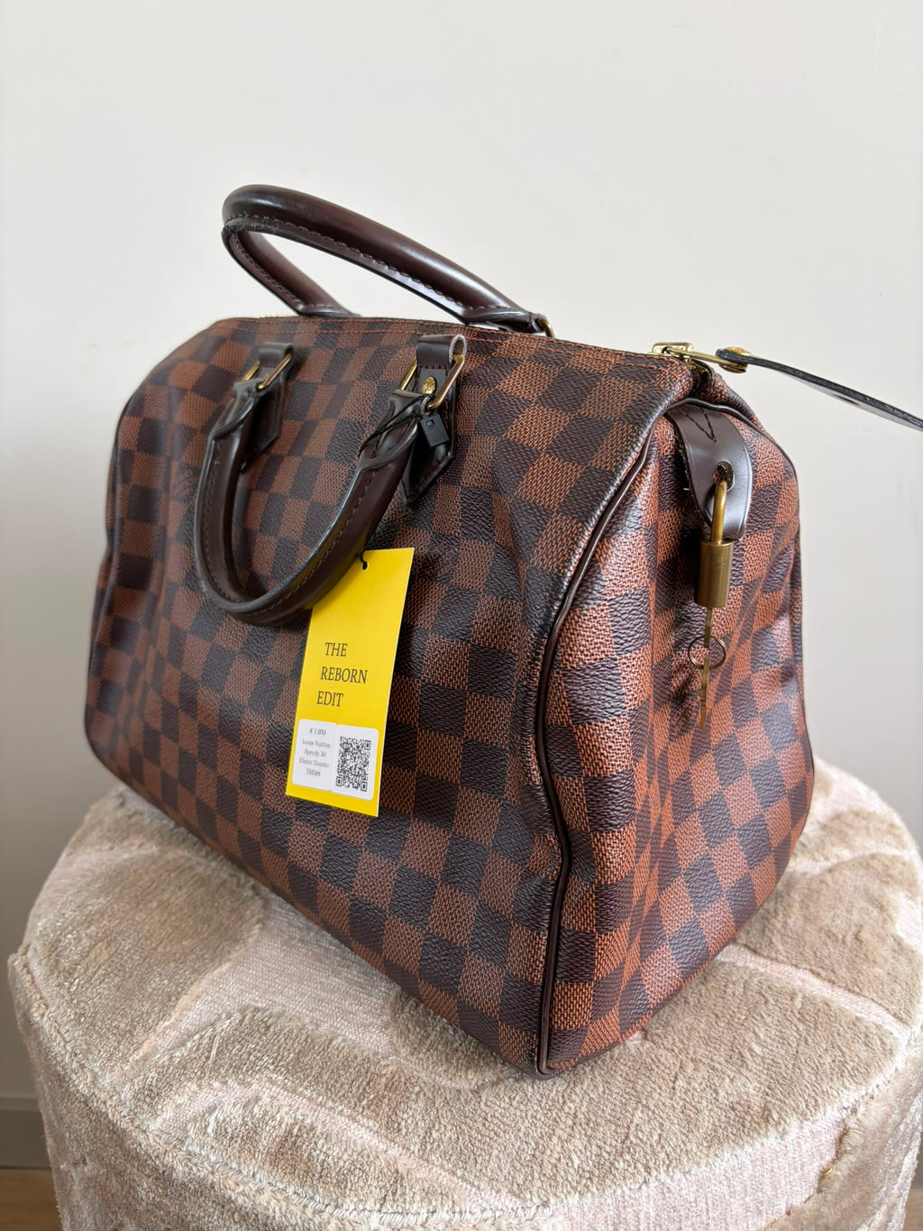 Louis Vuitton Speedy 30 Ebène Damier