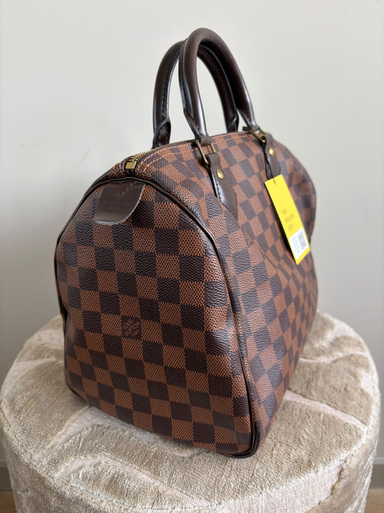 Louis Vuitton Speedy 30 Ebène Damier
