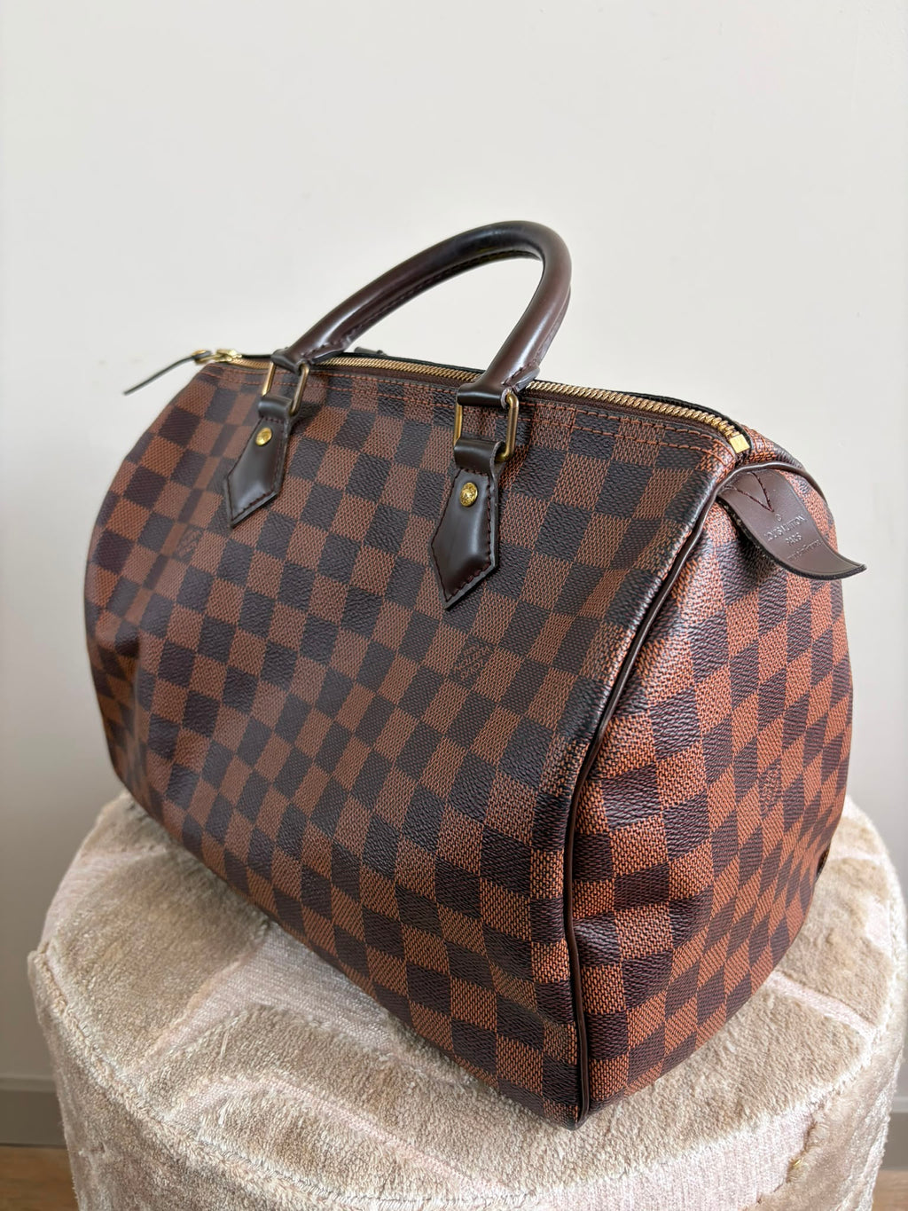 Louis Vuitton Speedy 30 Ebène Damier