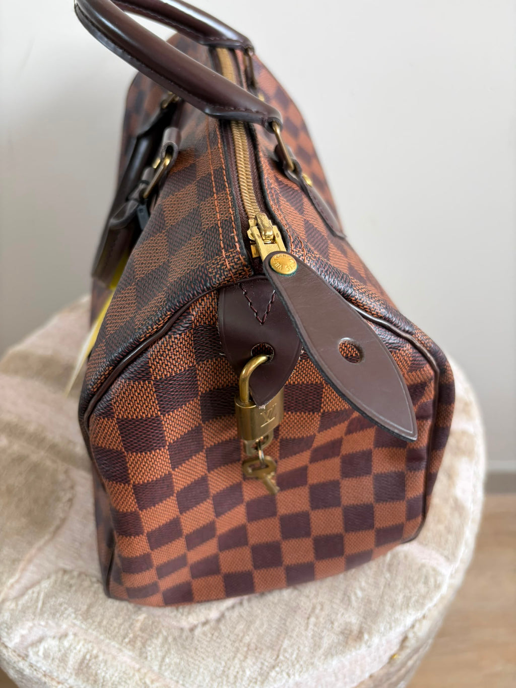 Louis Vuitton Speedy 30 Ebène Damier