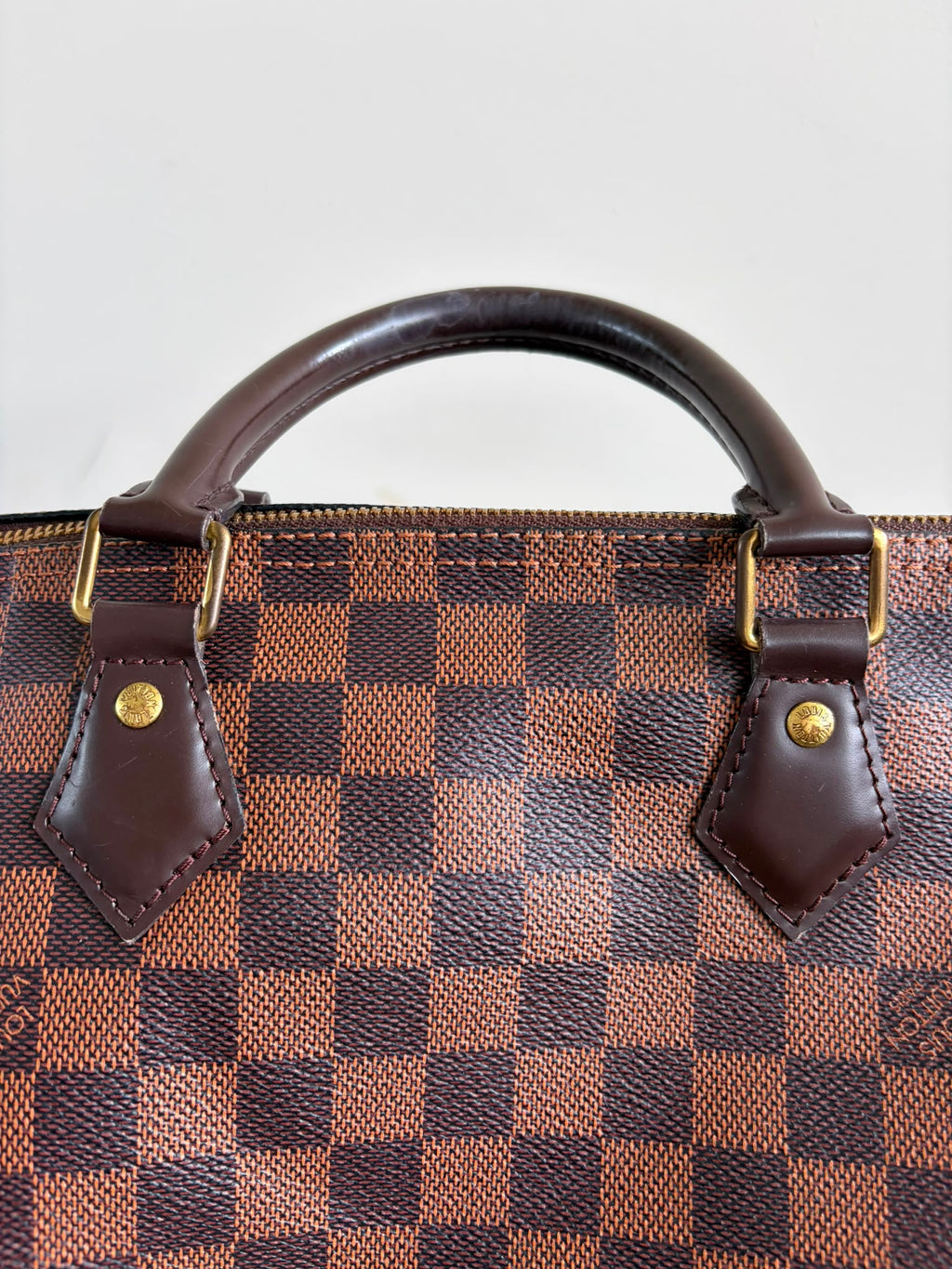 Louis Vuitton Speedy 30 Ebène Damier