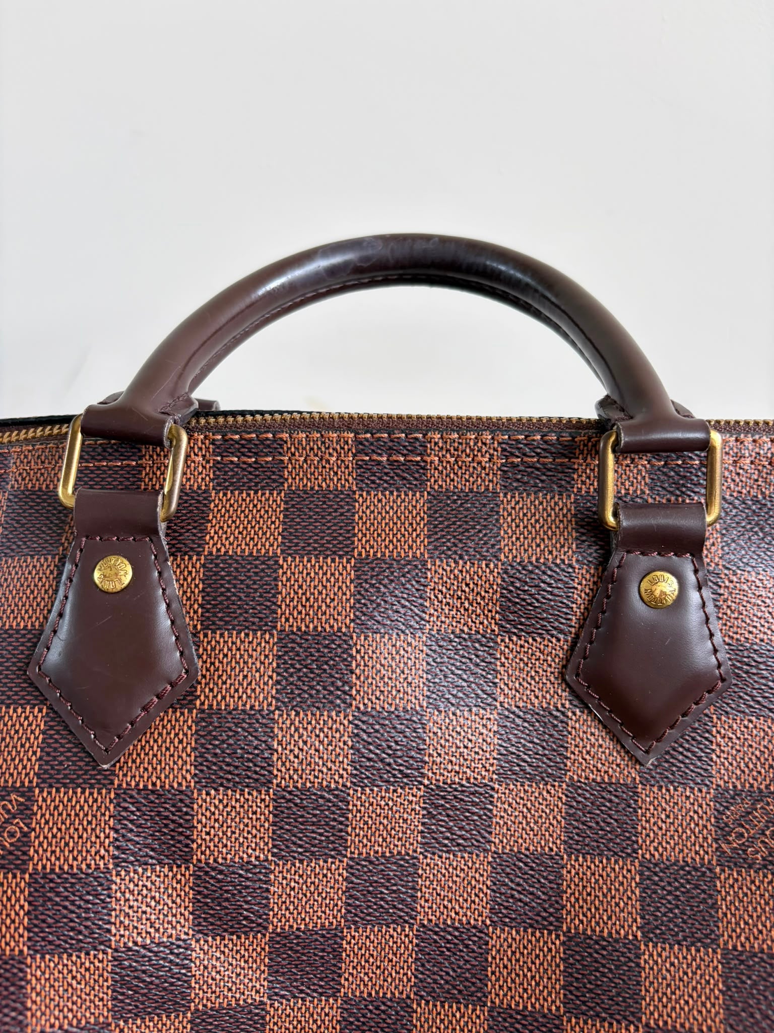 Louis Vuitton Speedy 30 Ebène Damier