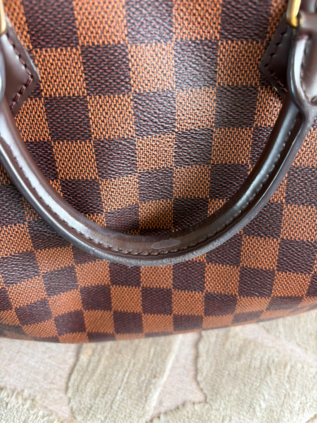 Louis Vuitton Speedy 30 Ebène Damier