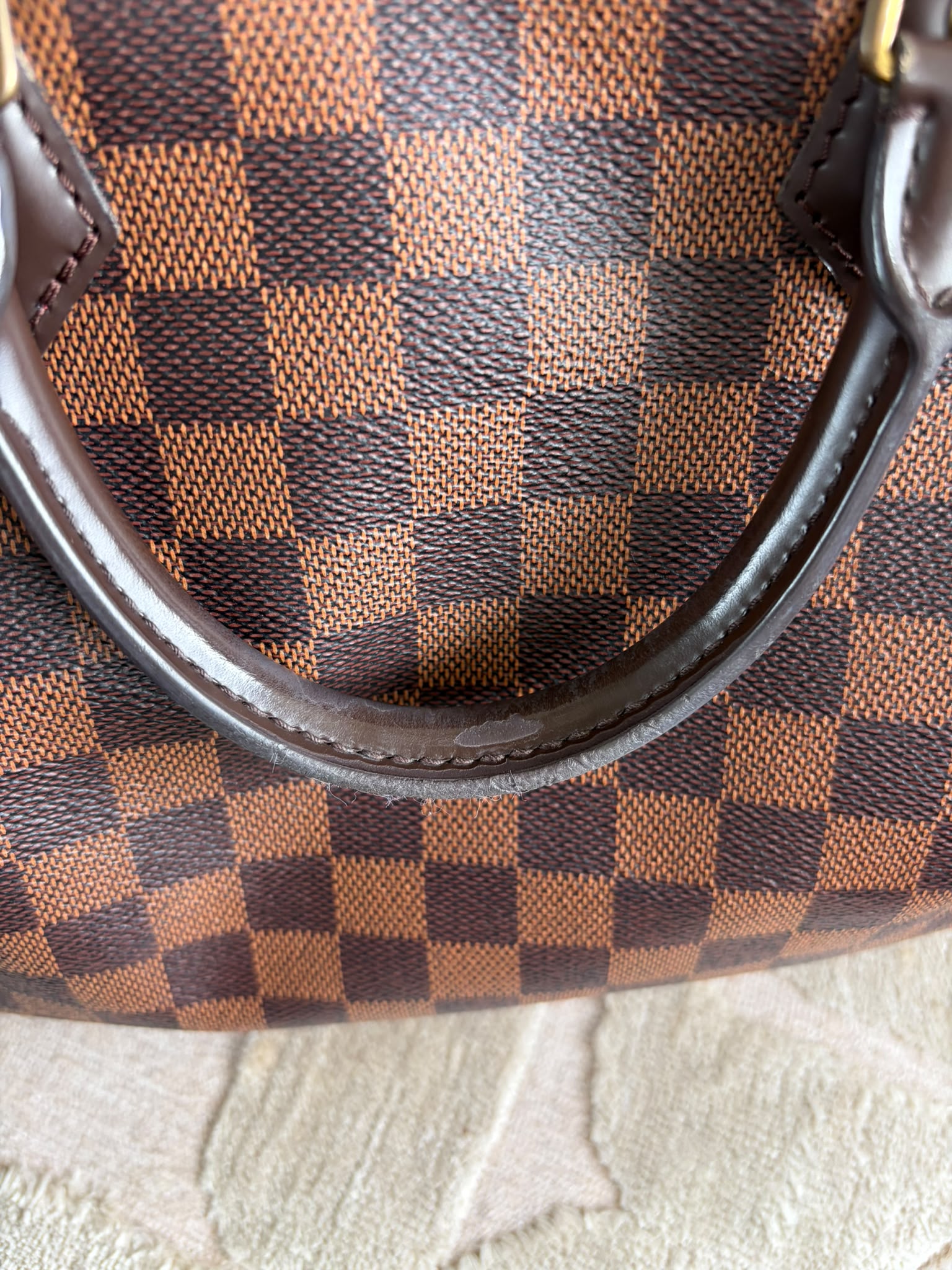 Louis Vuitton Speedy 30 Ebène Damier
