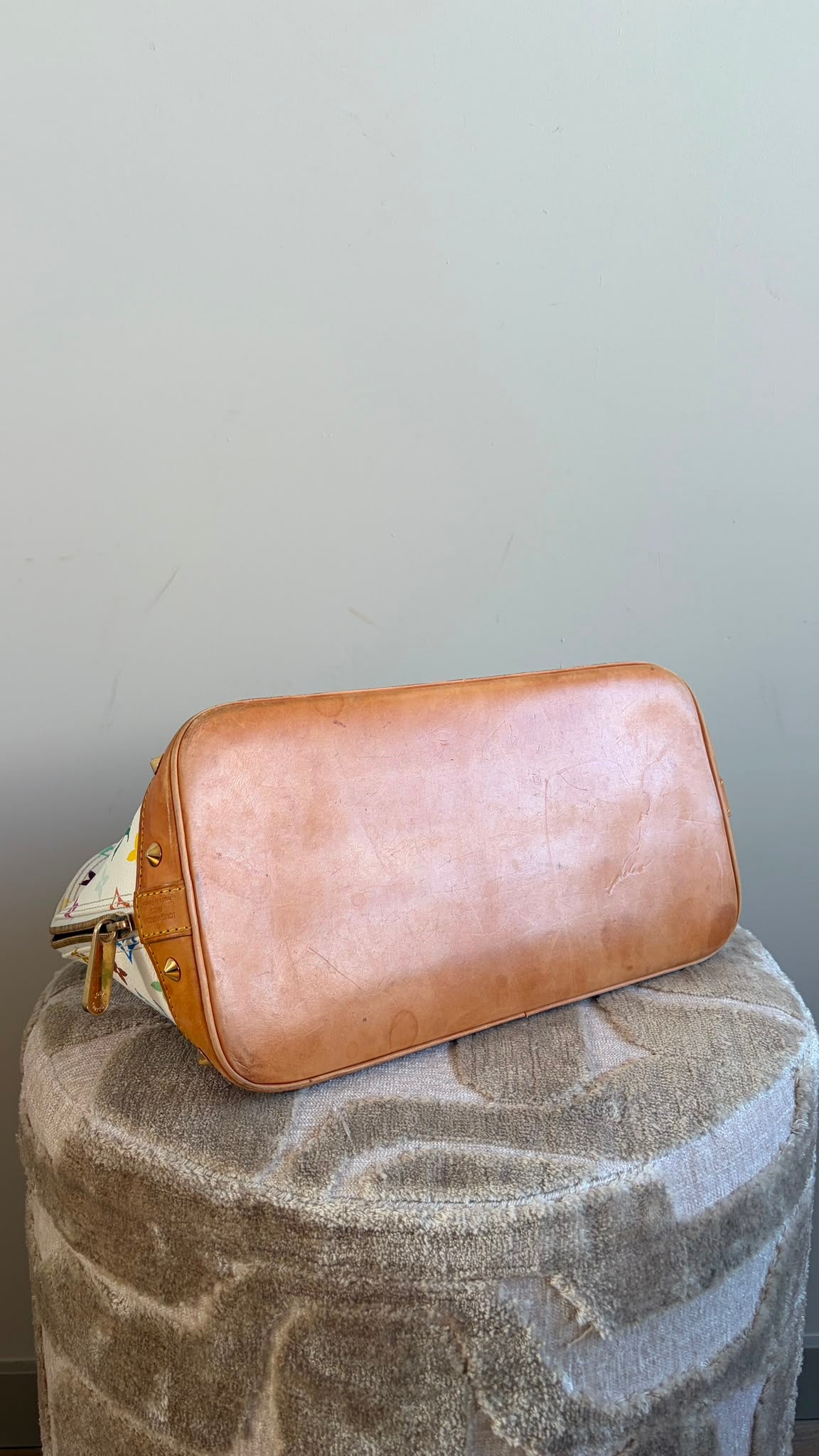 Louis Vuitton Alma Takashi Murakami-monogram multicolor