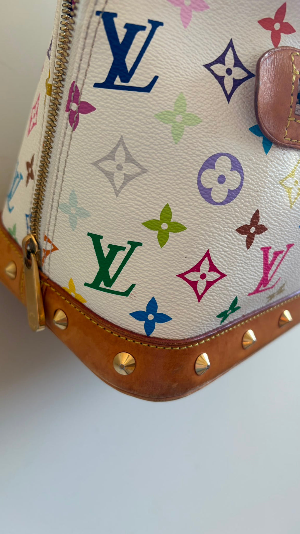 Louis Vuitton Alma Takashi Murakami-monogram multicolor