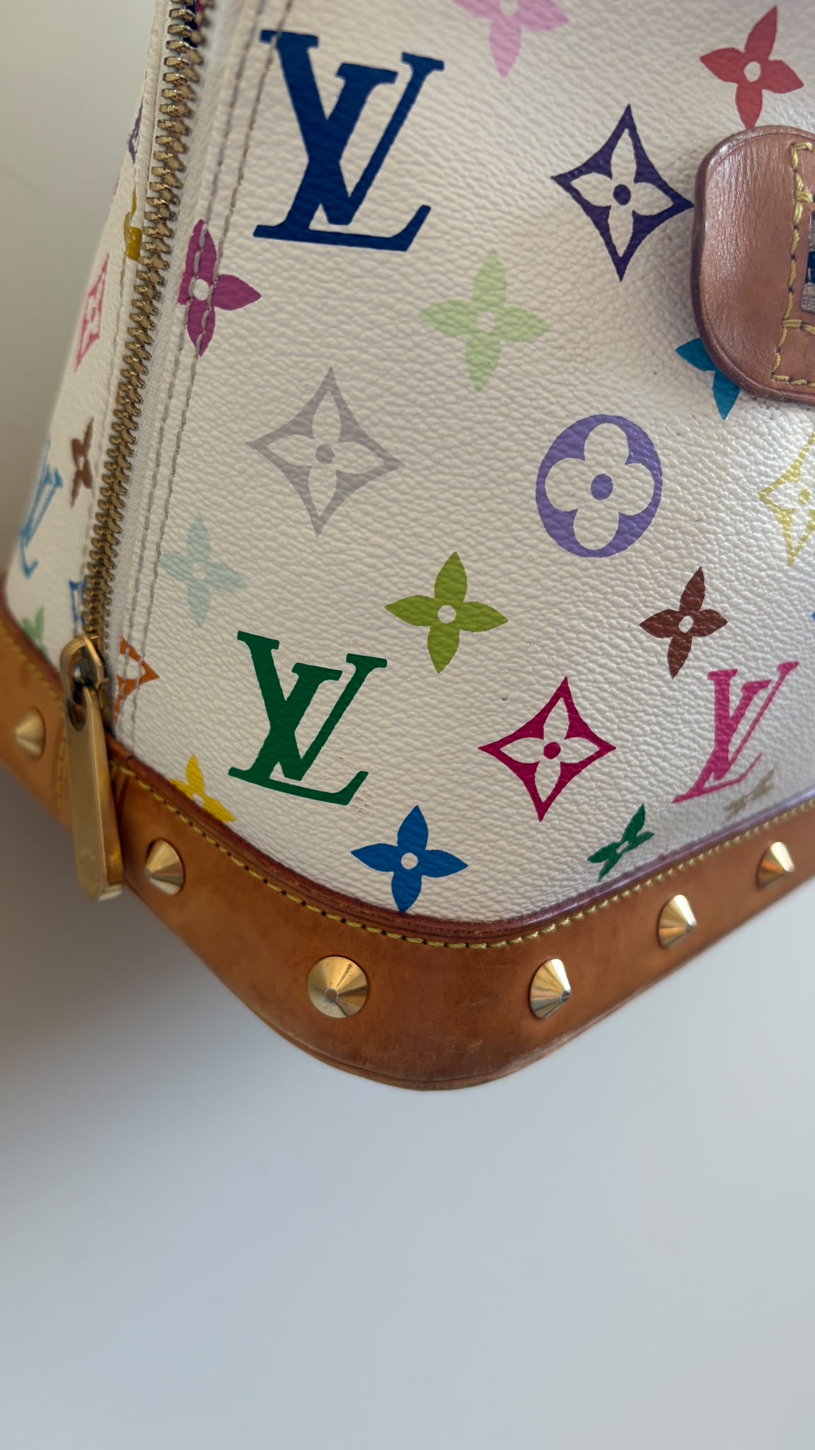 Louis Vuitton Alma Takashi Murakami-monogram multicolor