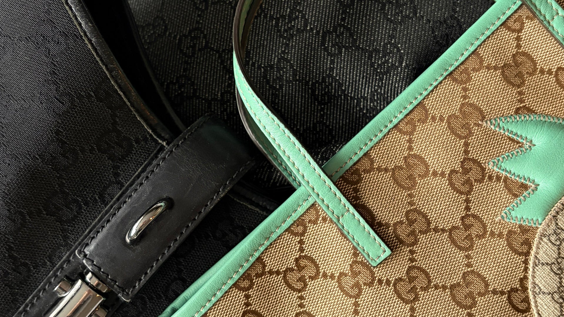 Zo herken je een echte vintage Gucci tas