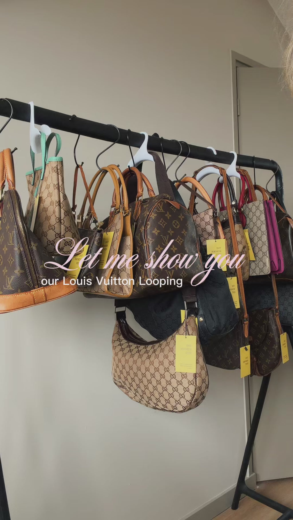 Louis Vuitton Looping MM Monogram