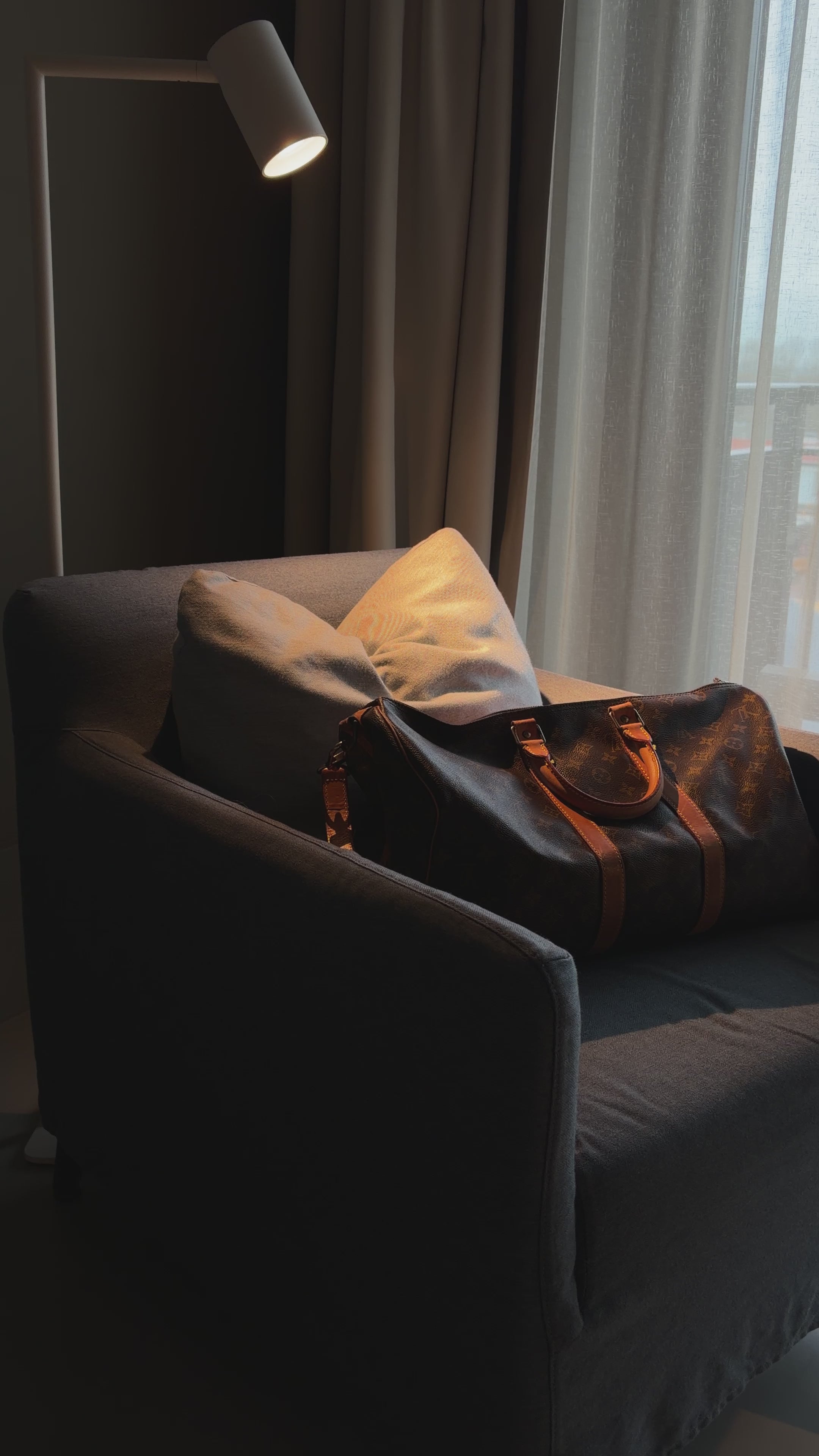 Louis Vuitton Keepall 45 - Sfeervideo